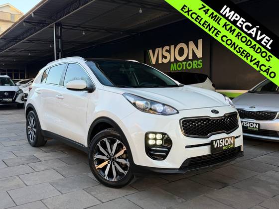 KIA SPORTAGE 2.0 EX 4X2 16V FLEX 4P AUTOMÁTICO KIA SPORTAGE 2.0 EX 4X2 16V FLEX 4P AUTOMÁTICO